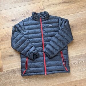 Patagonia Navy Puffer Jacket
